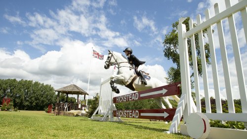 Young talent follows in her father’s footsteps to claim Hickstead victory