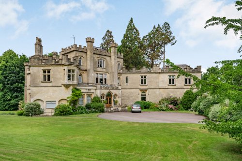 Country house lifestyle in a miniature castle near Bath as this £650,000 apartment in Grade II-listed Battlefields House comes up for sale - Country Life