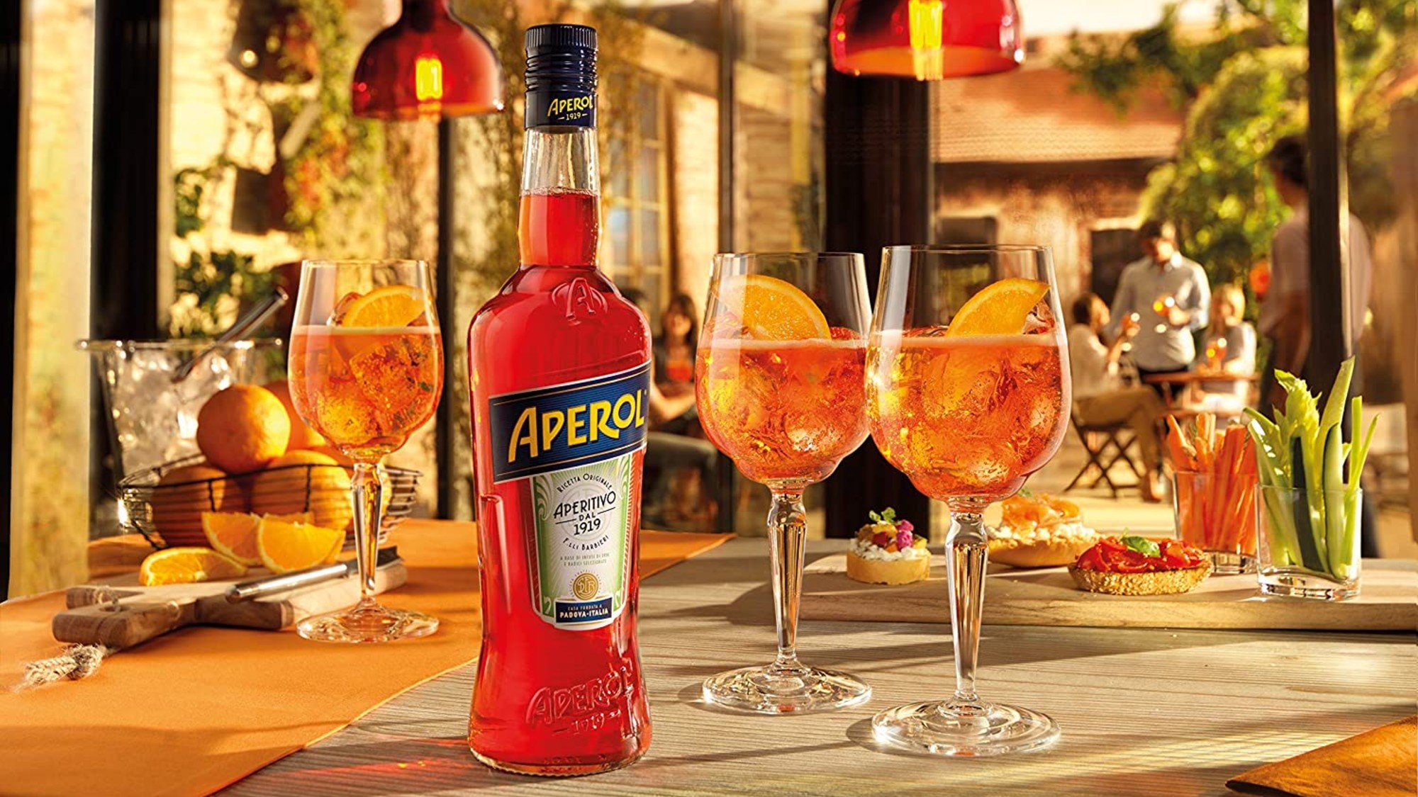 My holiday was cancelled, so I'm stockpiling this Aperol Spritz Prime Day deal instead