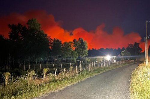 Fires near Bordeaux: Liber Pater vineyard evacuated - Decanter