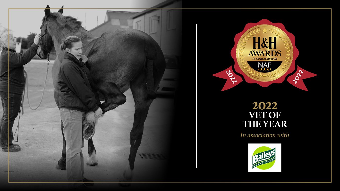 Emily Willoughby is Baileys Horse Feeds Vet of the Year 2022
