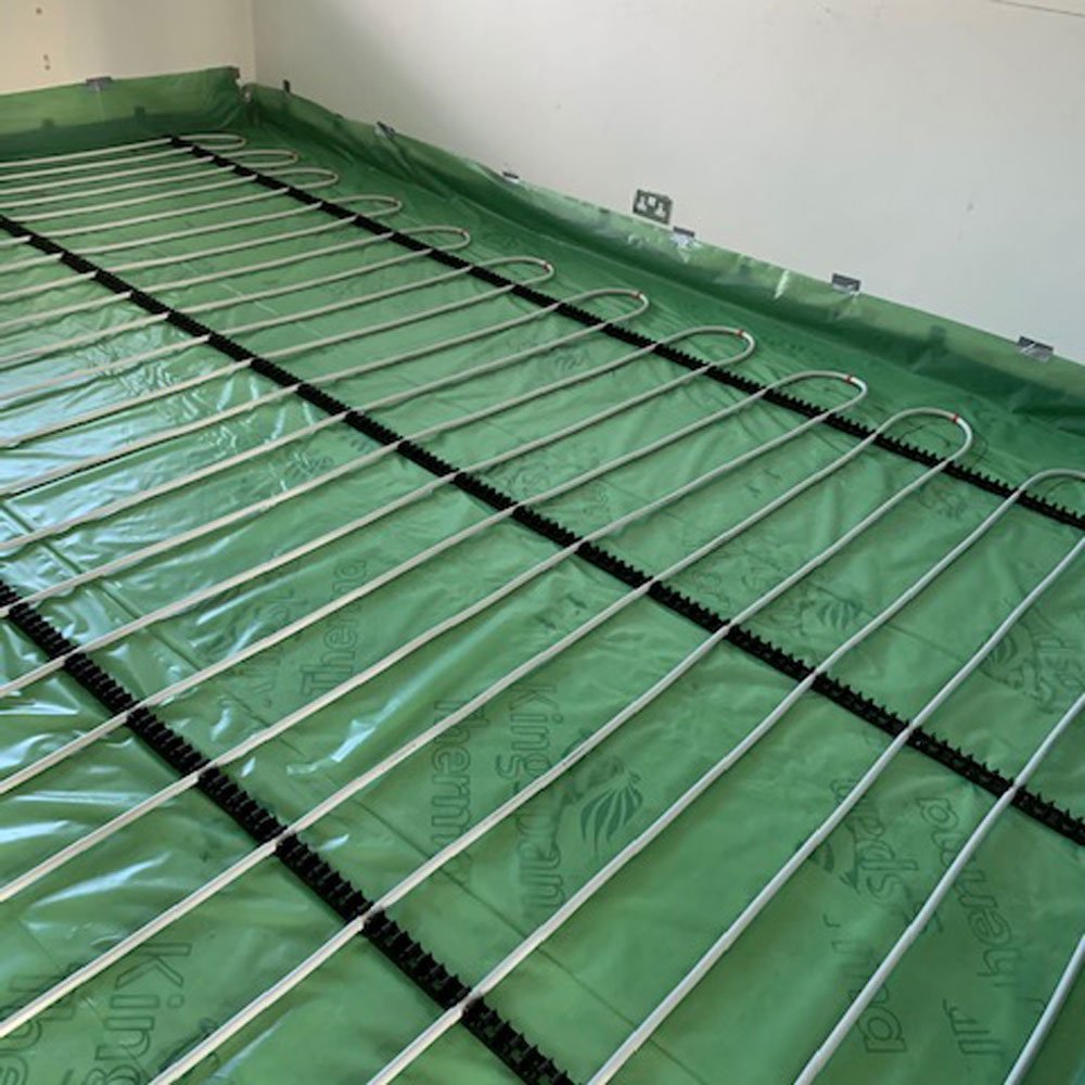 Underfloor heating costs – installing and running a system