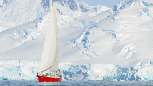 Sailing to the most remote islands in the world amid ice and snow