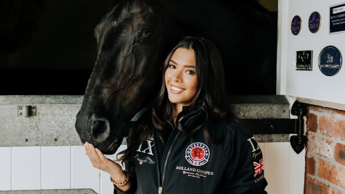 Gemma Owen teams up with popular equestrian fashion brand