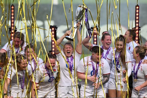 England win Grand Slam in front of record-breaking crowd at Twickenham