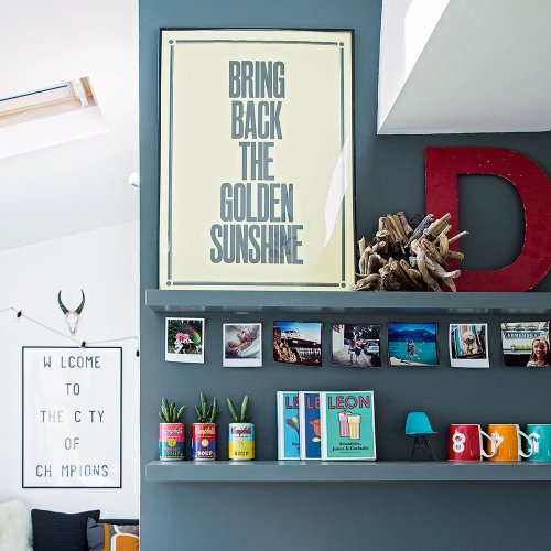 How to put up a floating shelf – follow our easy step-by-step video guide