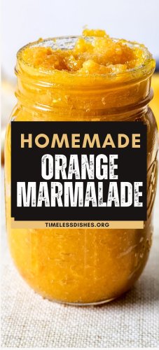 Homemade Orange Marmalade