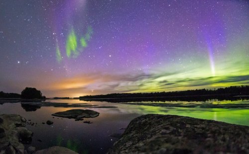 The Northern Lights may be visible in dozens of states this weekend!