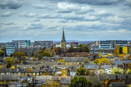 This famously grim place has been named London’s best commuter town