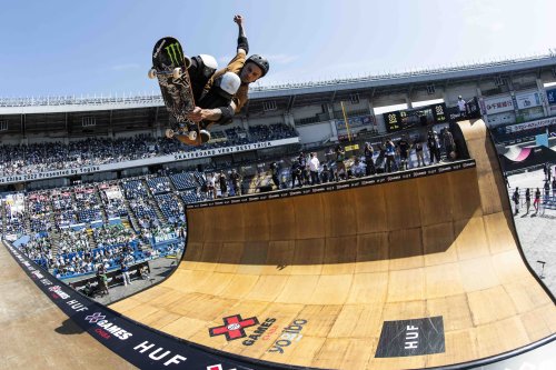 Extreme sports championship X Games are returning to Japan this May 