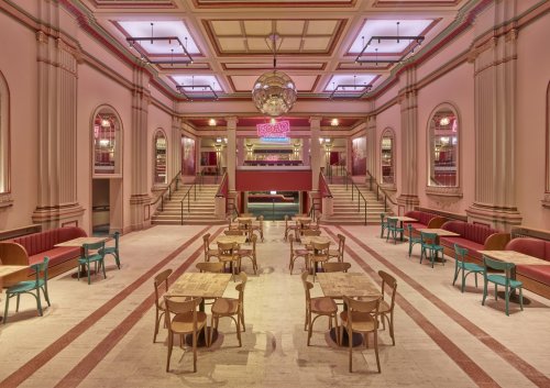 First look inside London’s jaw-dropping 1,000-seat new theatre – and it’s not in the West End
