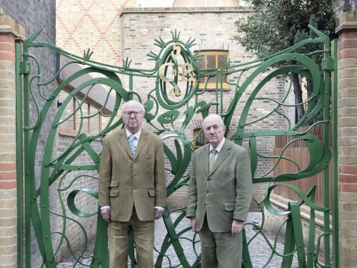 Iconic art duo Gilbert & George have opened a museum dedicated to themselves