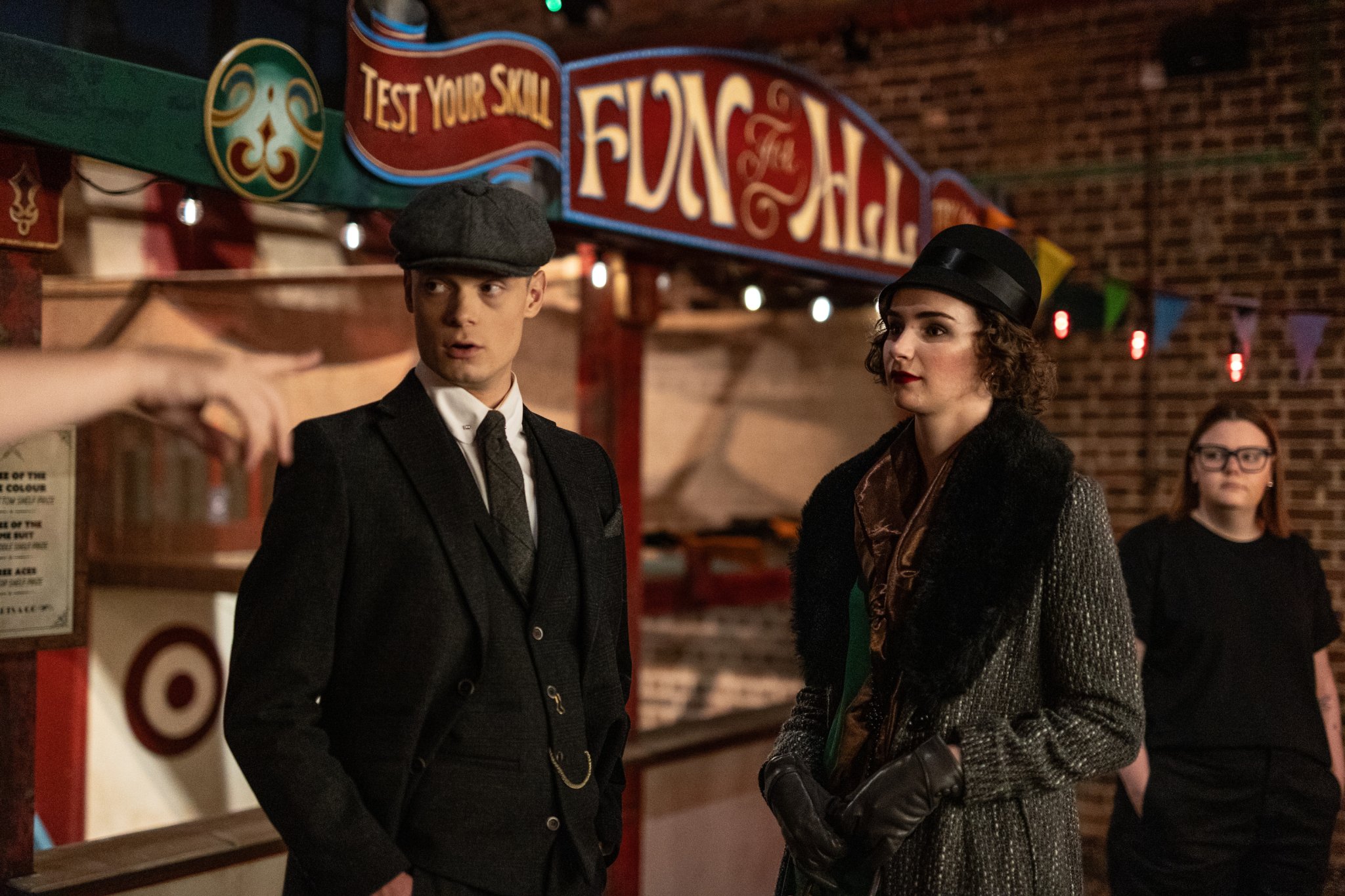 I went to London’s brand new Peaky Blinders experience – with a 1920s pub and secret underworld