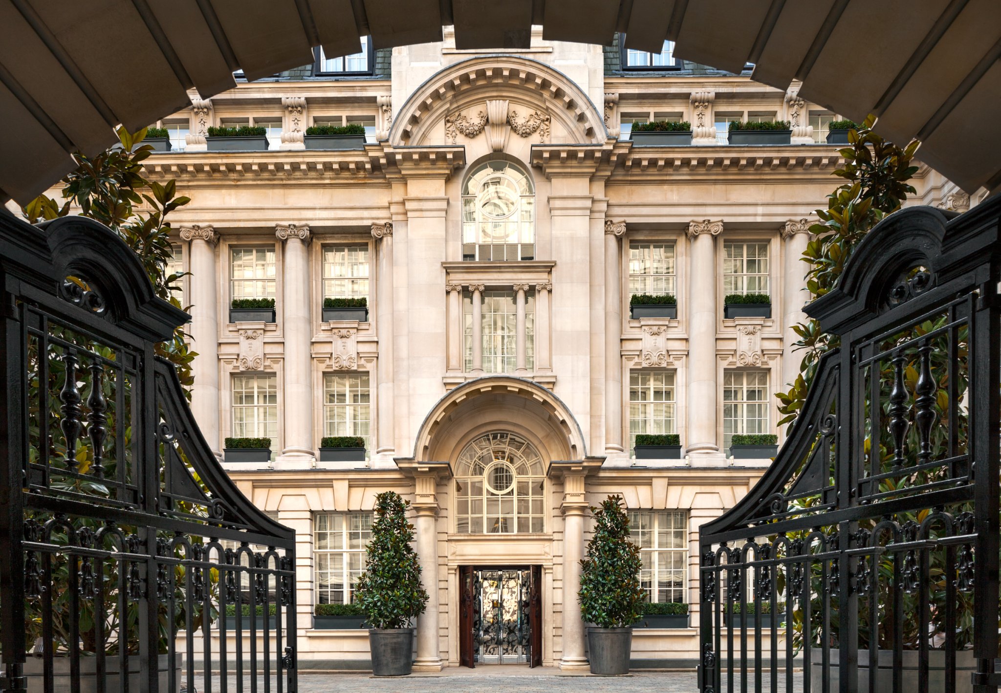 A posh London hotel has been named in the 100 best in the world right now