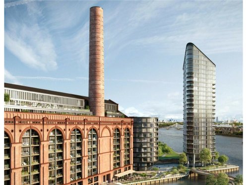 Another legendary London power station has been converted into luxury apartments