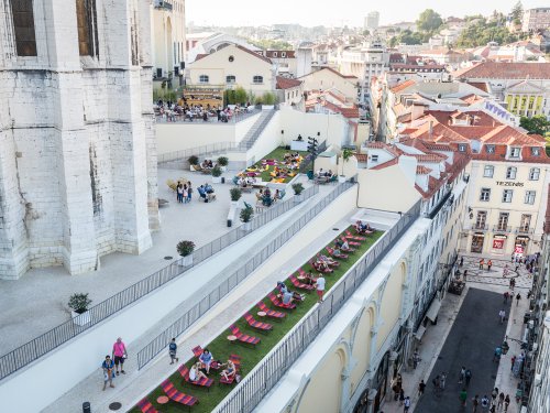 The best places to eat outdoors in Lisbon for alfresco dining