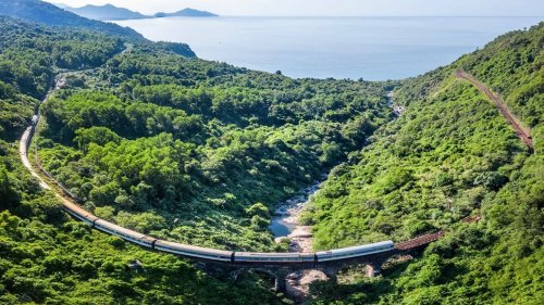 This luxury railway journey connects two of Vietnam’s most beautiful resorts