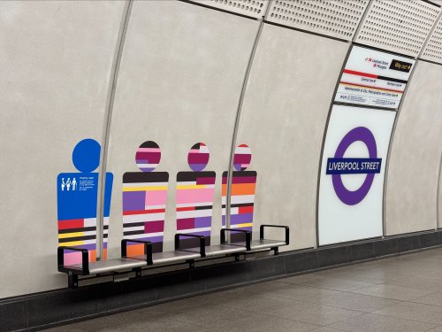 What are the ‘ghost marks’ on the Elizabeth line?