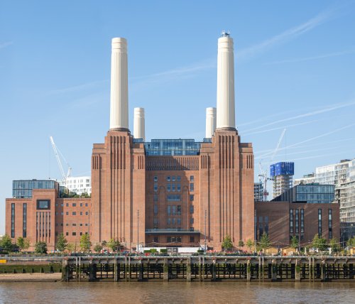 We visited the new Battersea Power Station and it’s spectacular