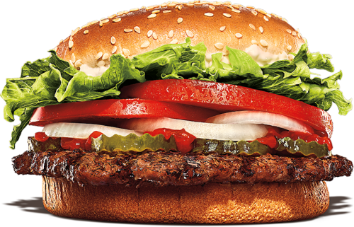 Burger King is giving out free Whoppers right now