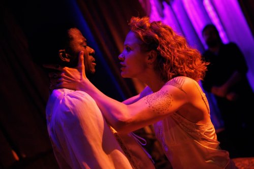 I took a ferry to New York’s newest immersive show—it’s a fun night out among comrades