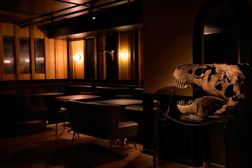 This new Bushwick cocktail spot looks like a natural history museum