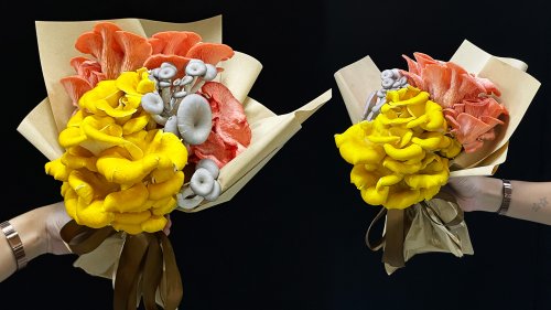 Switch things up by gifting these edible mushroom bouquets this Mothers’ Day instead of flowers