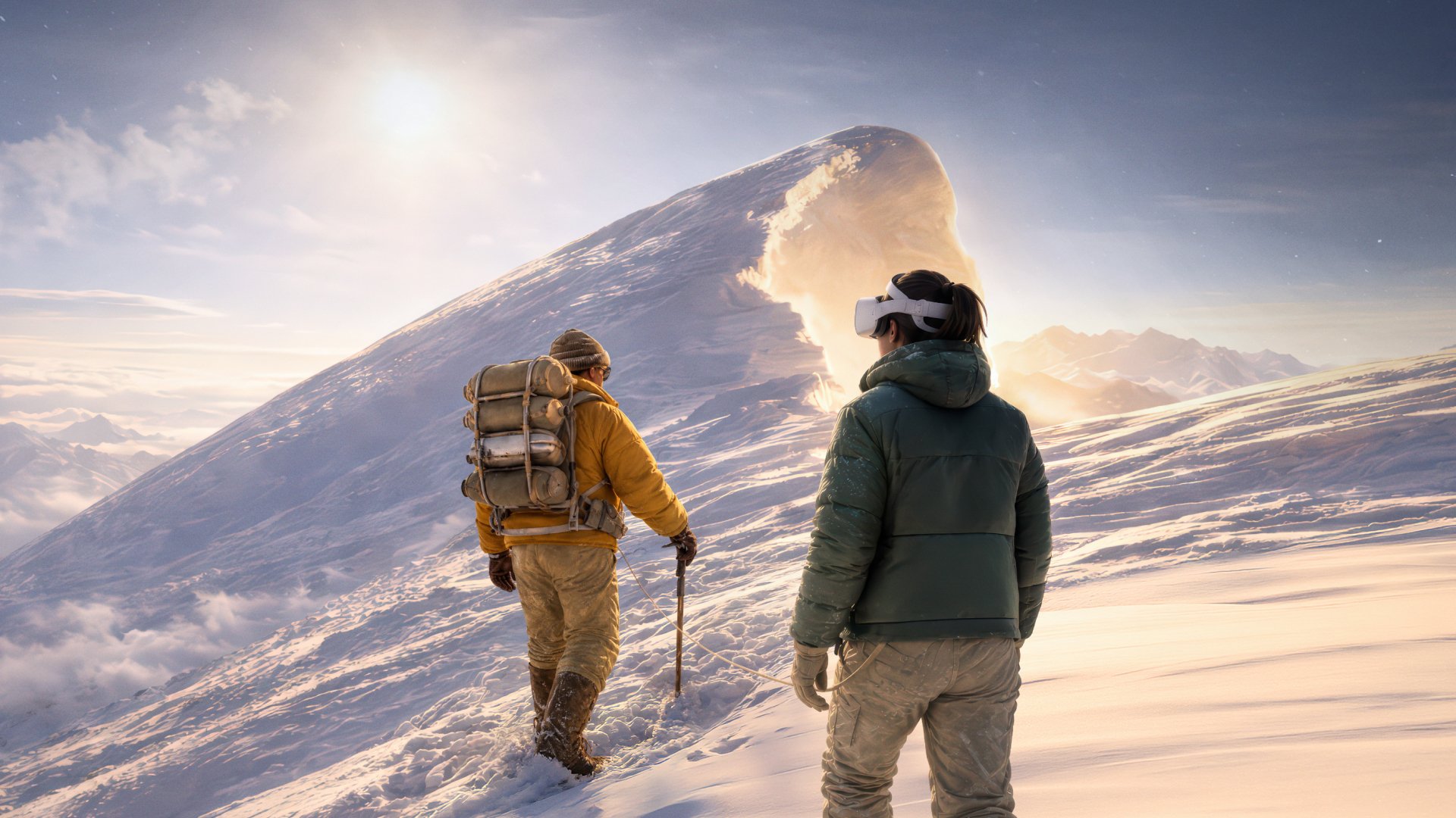 Climb Mount Everest in a new immersive experience coming to London – with the extreme cold and altitude