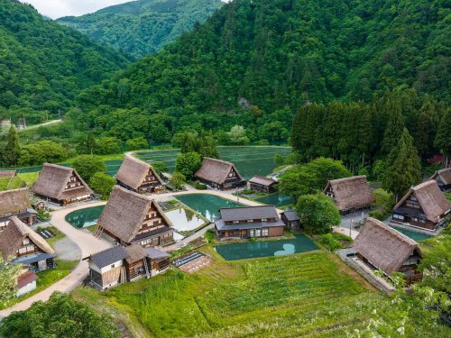 You can now stay in a Japanese Unesco World Heritage Site on Airbnb