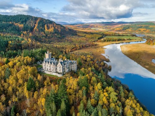 This 40-bedroom castle in the Scottish Highlands could be yours for £1.2 million