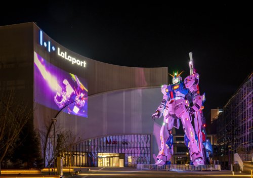 Your first look at the new Gundam theme park in Fukuoka – opening next week