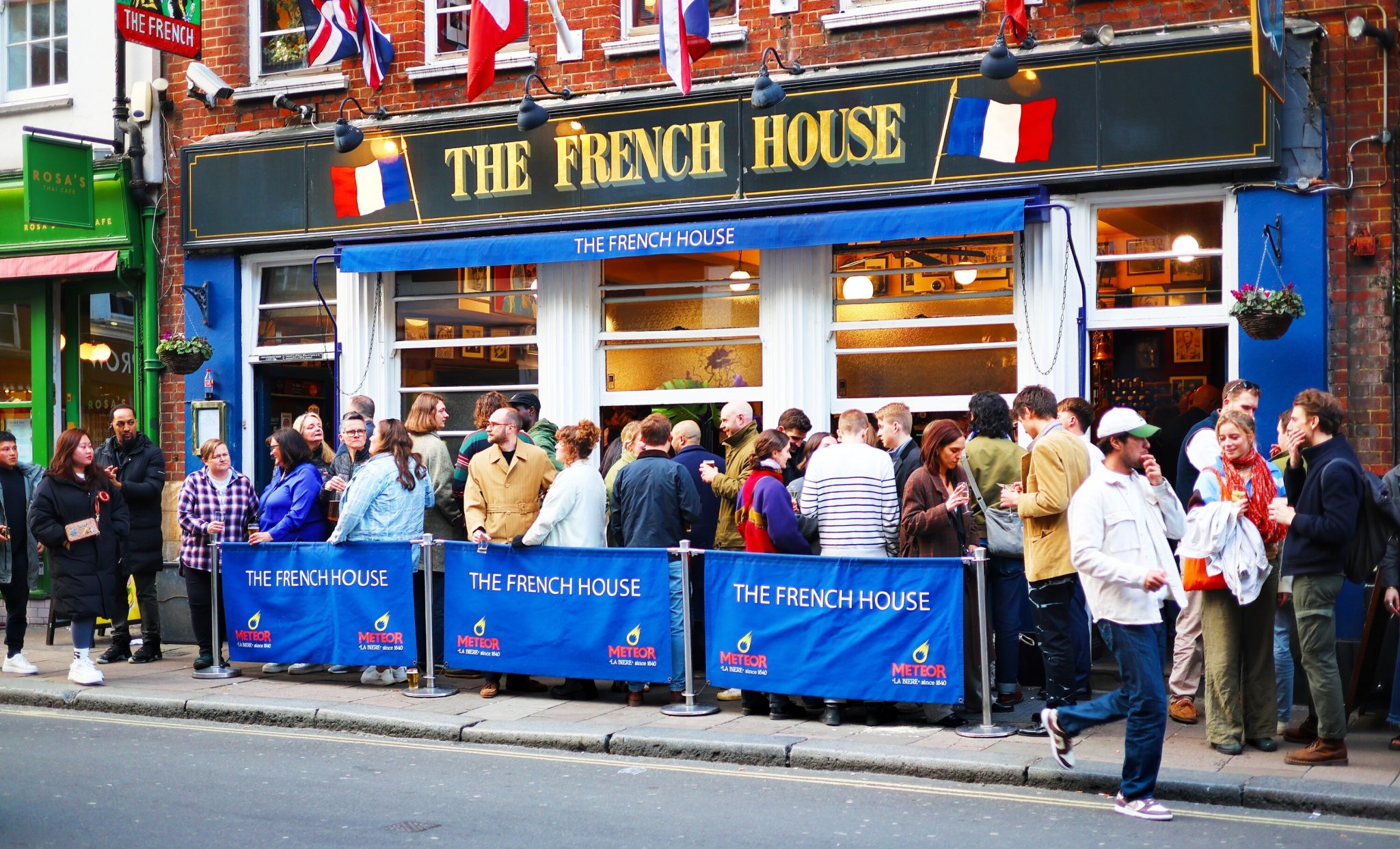 Could Soho pubs be forced to ban standing pints and become table-service only?