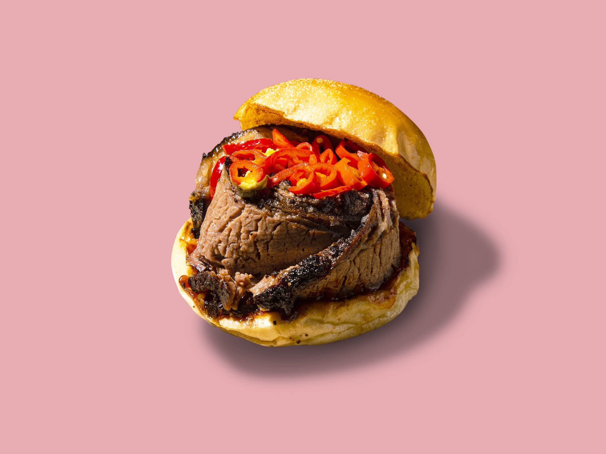 Smokestak’s ‘perfectly balanced’ brisket bun