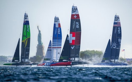 You can watch a major sailing championship in NYC this summer
