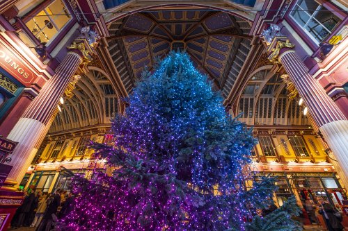 London's most outlandish Christmas trees, ranked