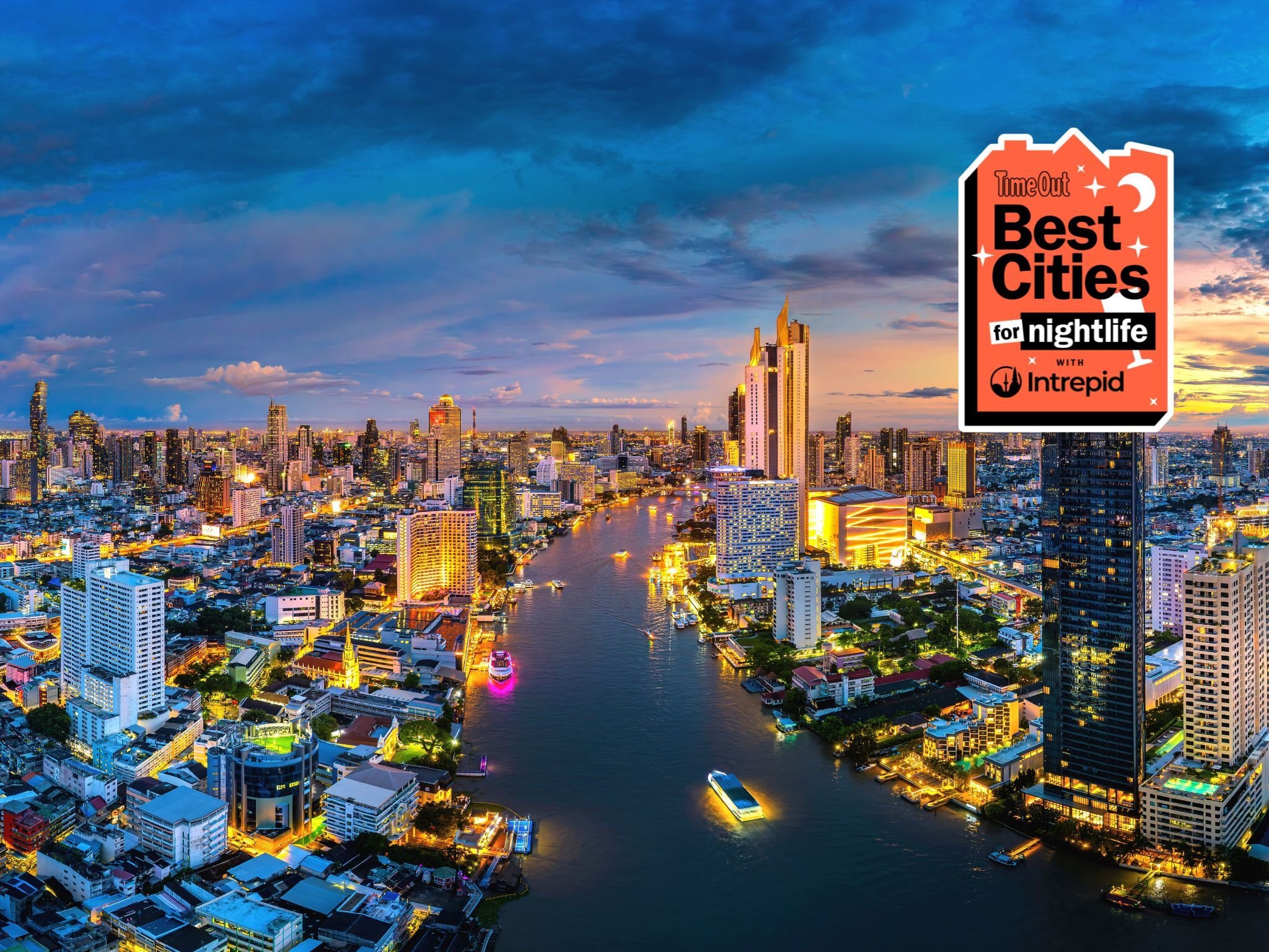 This is officially the best city in the world for nightlife right now, according to locals