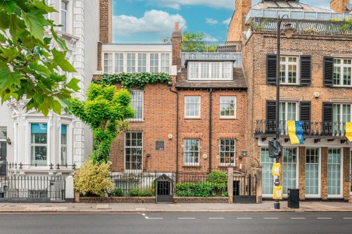 JMW Turner’s grade II-listed house in Chelsea is for sale