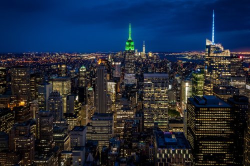 The Empire State Building is turning into a green light for The Great Gatsby's centennial