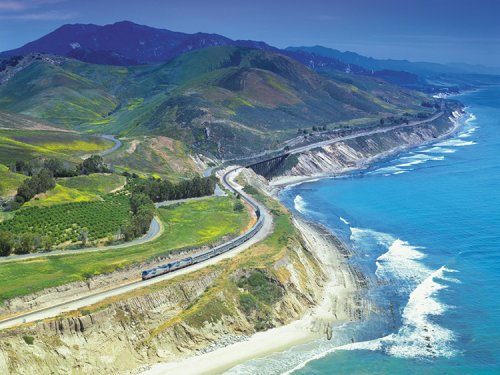 Amtrak's discounted California Rail Pass lets you travel throughout the state for just $159 this summer