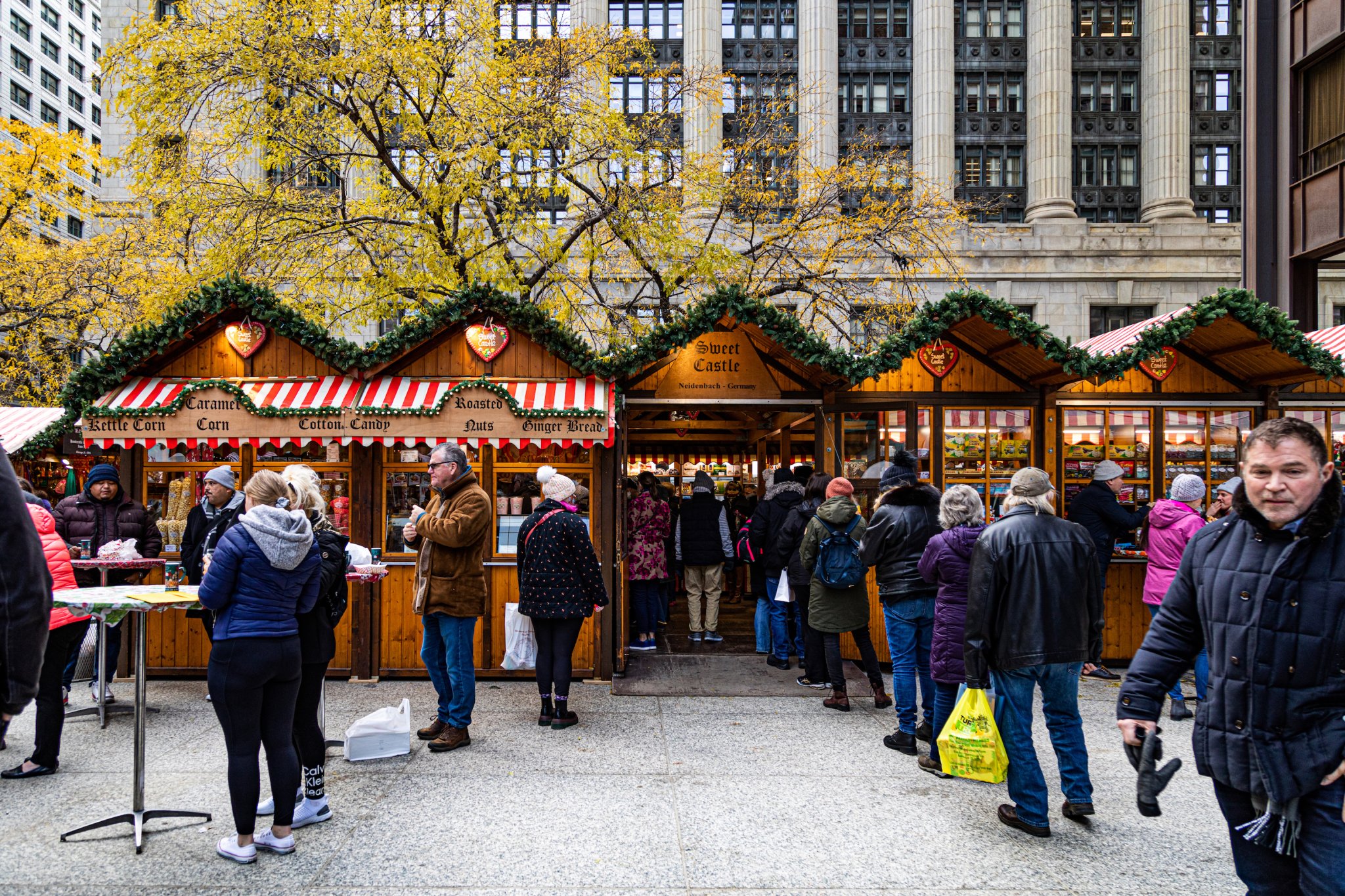 What to eat and drink at Christkindlmarket
