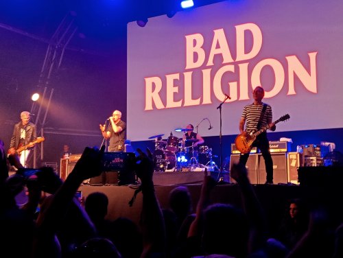 Bad Religion: en el rinconazo del pogo