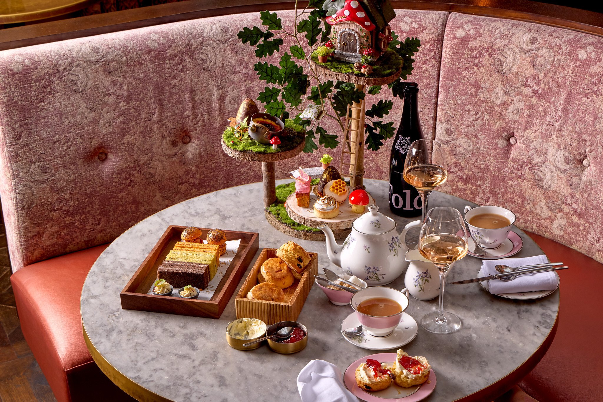 The finest afternoon tea in London 2026, according to lifestyle guide Muddy Stilettos
