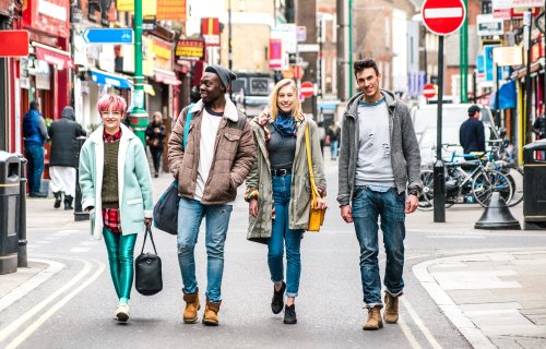 London is still well loved among young people and students