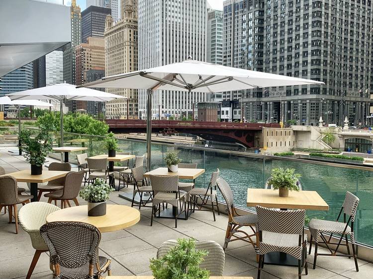 24 Great Waterfront Dining Spots in Chicago | Restaurants on the River