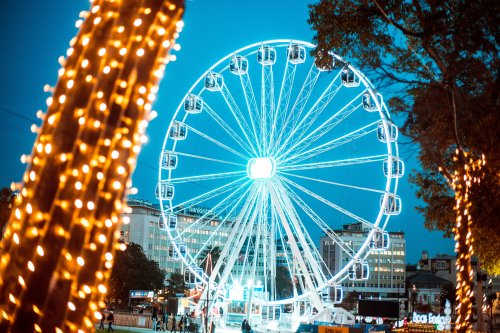 Da pista de gelo à roda gigante. Wonderland Lisboa volta com tudo esta sexta-feira