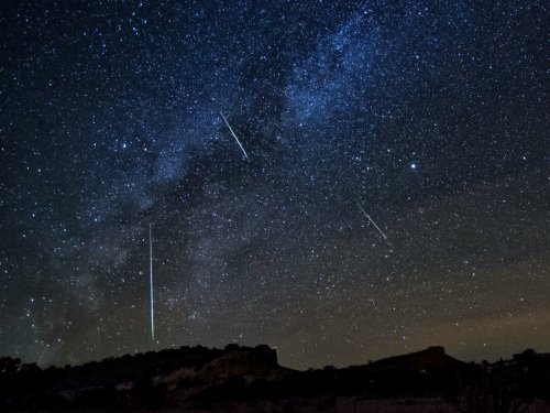 Monday night's meteor storm could light up the sky with 1,000 shooting stars per hour