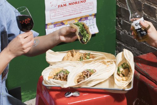 This wildly creative Michelin-recognized taquería from Mexico City just landed in NYC