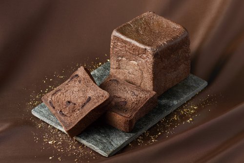 There's now a decadent Godiva shokupan for Valentine's Day