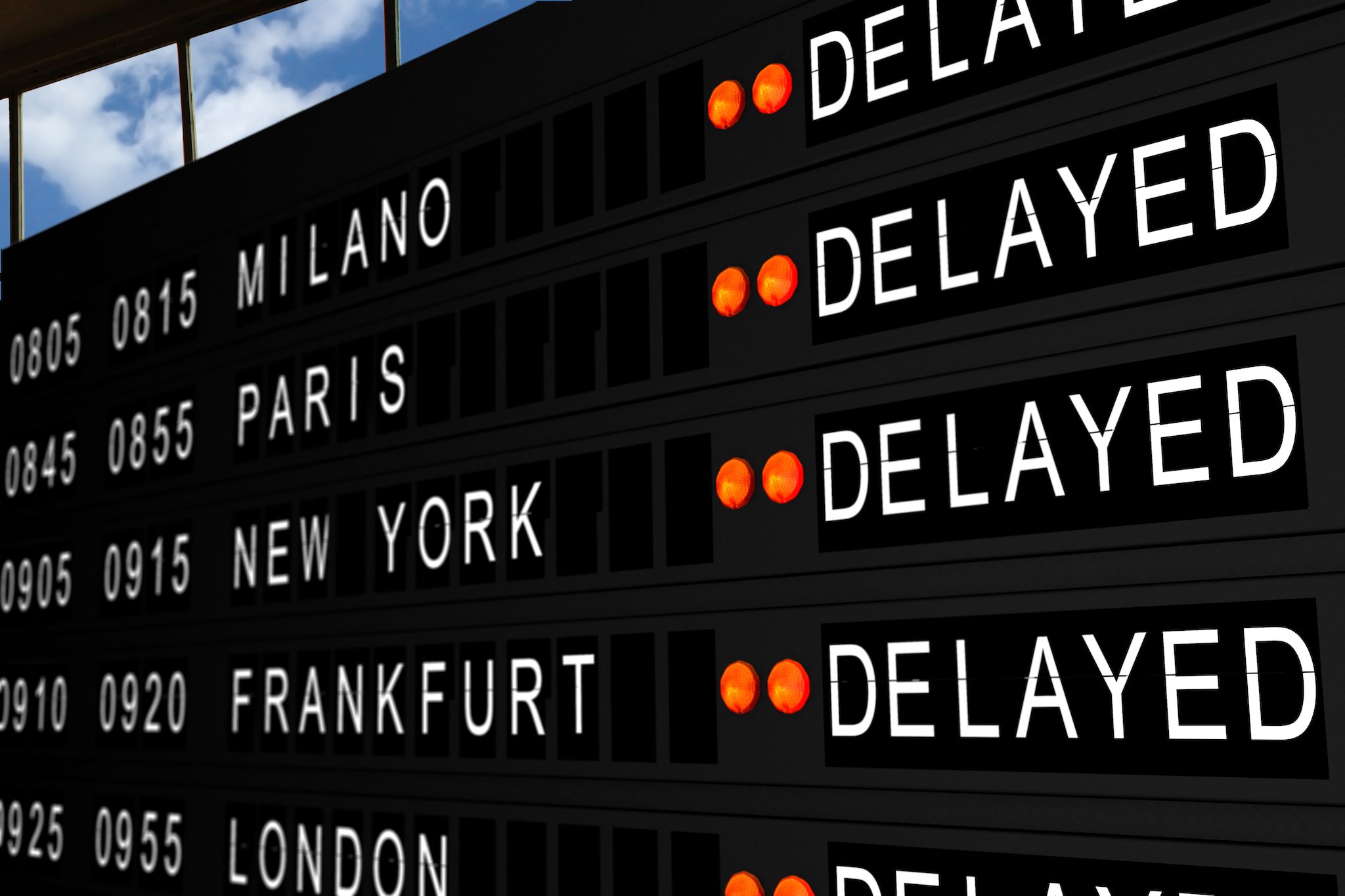 New DOT rules mean you might be paying more for those pesky flight delays
