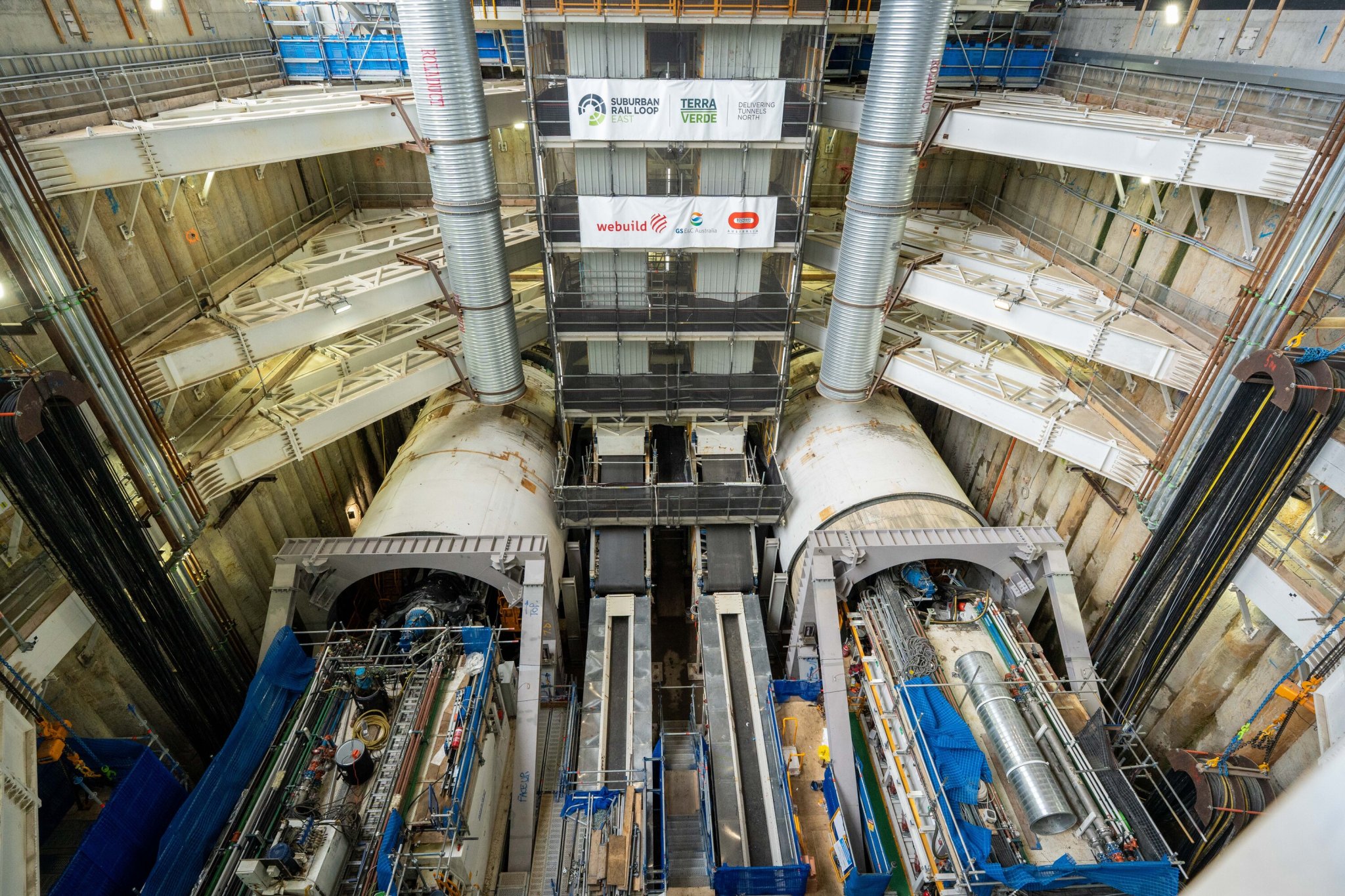 Tunnelling for Melbourne’s massive Suburban Rail Loop has officially started
